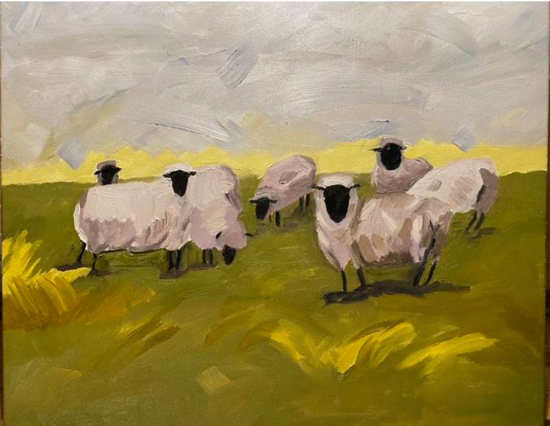 Original Sheep by Sarah Wold 