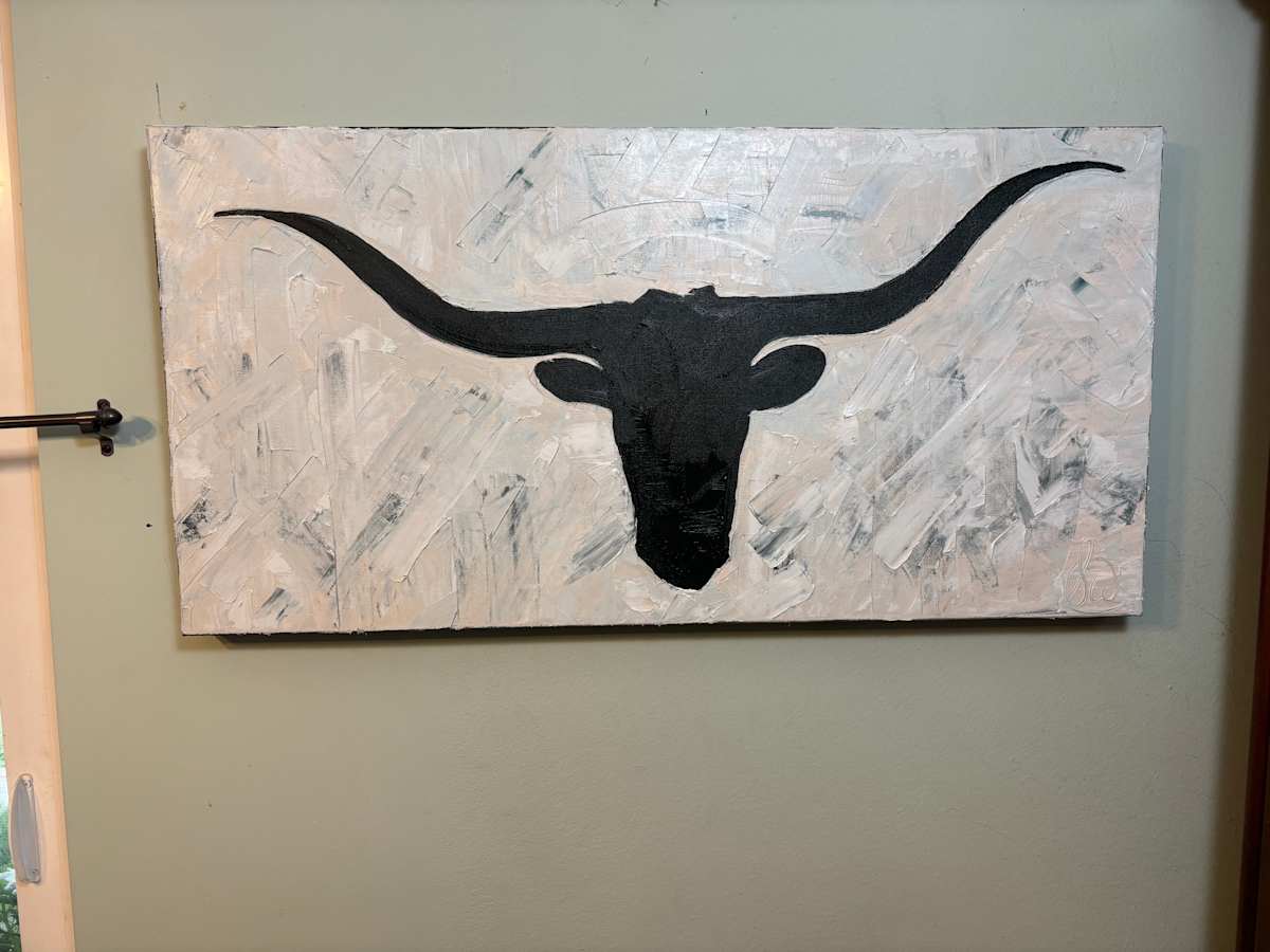 Hazy Steer Two by Sarah Wold 