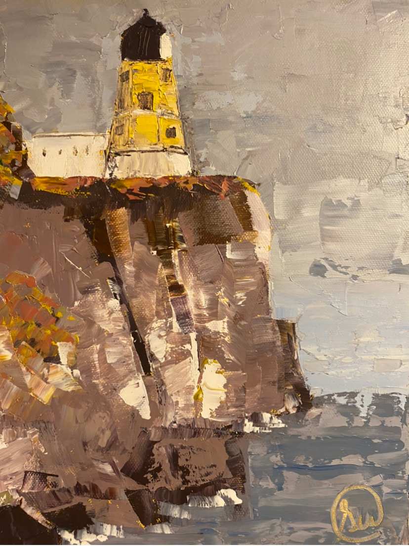 Split Rock Lighthouse by Sarah Wold  Image: Split Rick Lighthouse Print