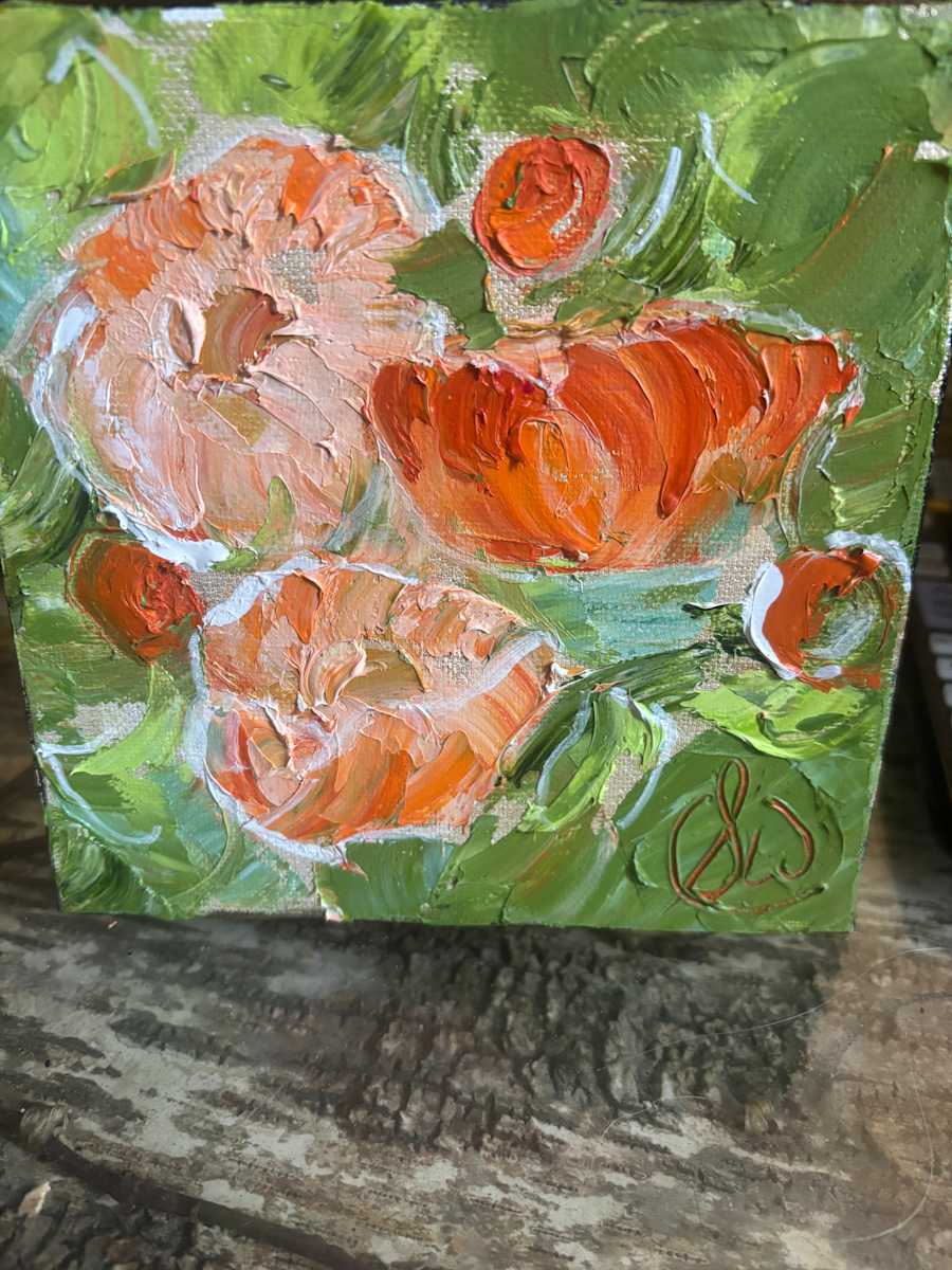 Warm Summer Roses, Study Three by Sarah Wold, Image 2.