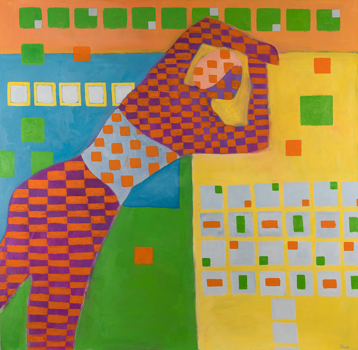 Harlequin by Robert M Shank 