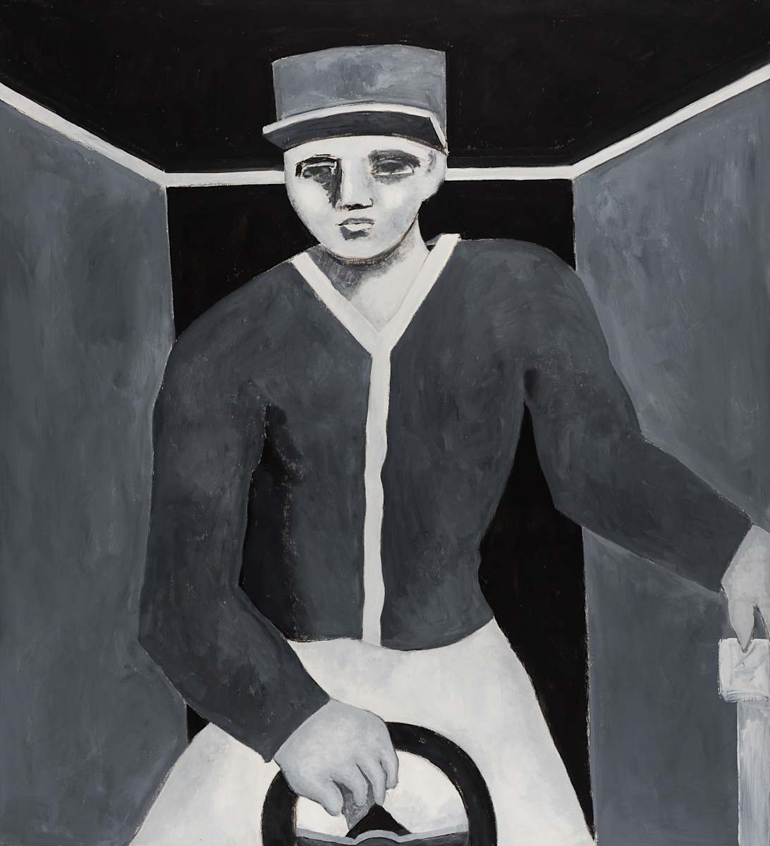 Industrial Man — Elvis by Robert M Shank, Image 1.