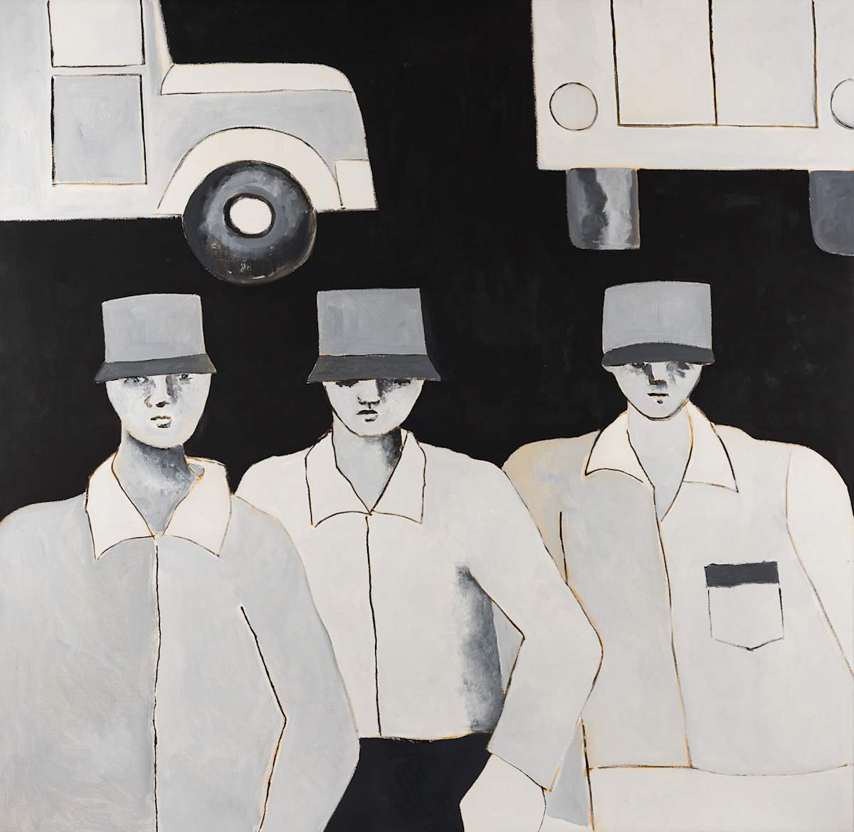 Milkmen by Robert M Shank, Image 1.