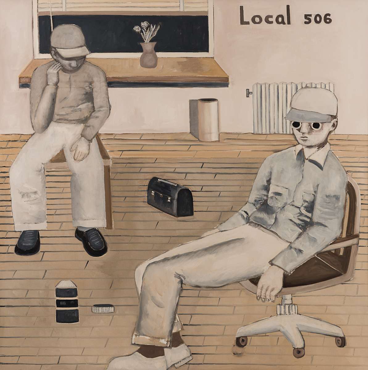 Industrial Man - Local 506 by Robert M Shank 