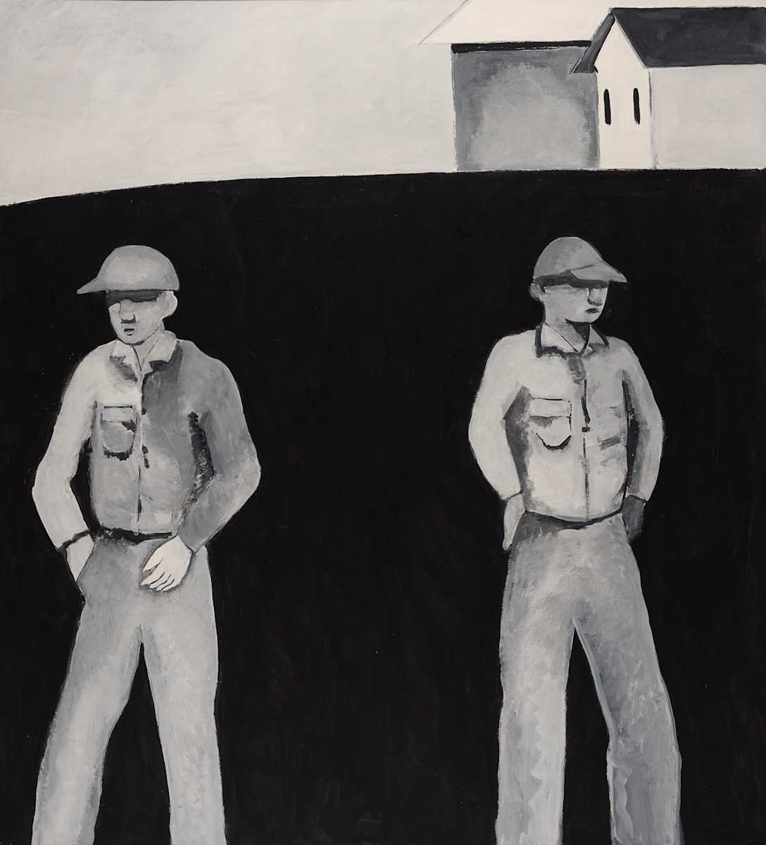 Industrial Man & Architecture by Robert M Shank, Image 1.