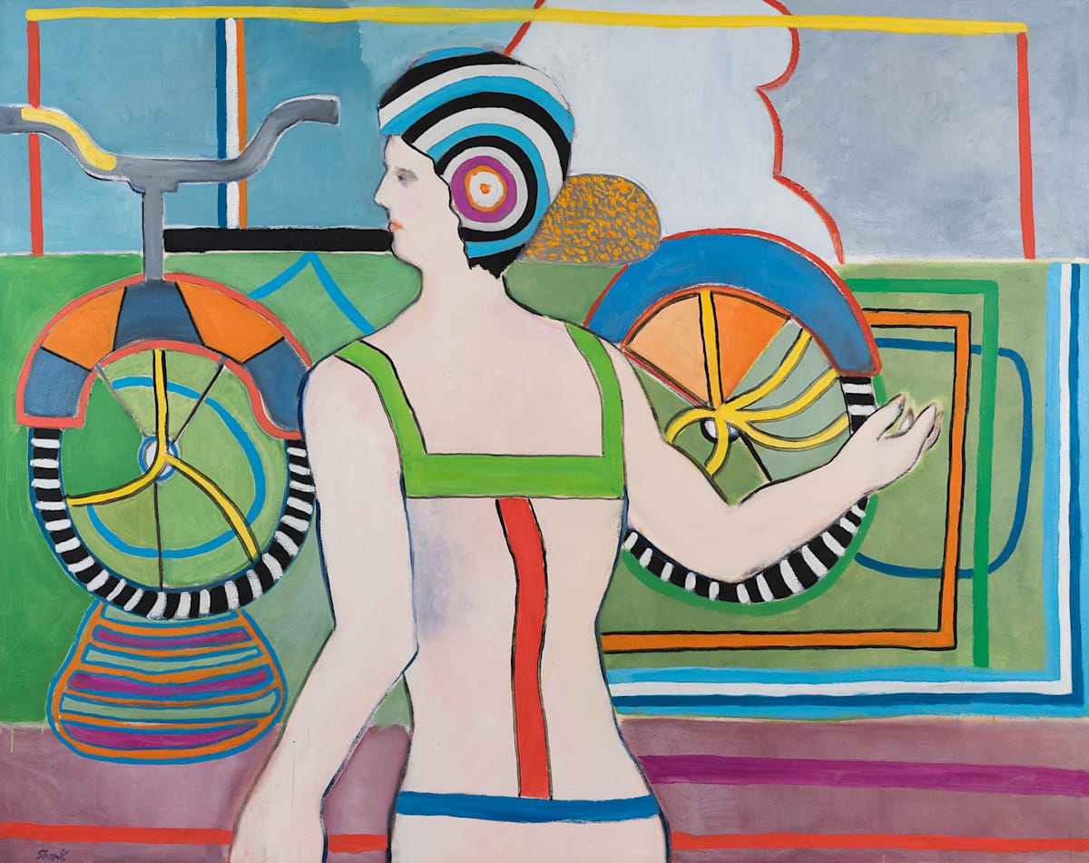 Circus Cycle by Robert M Shank, Image 6.