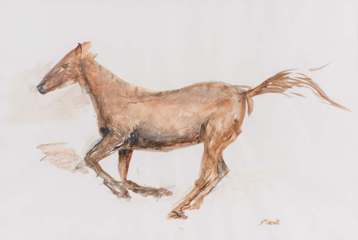 Running Horse by Robert M Shank, Image 1.