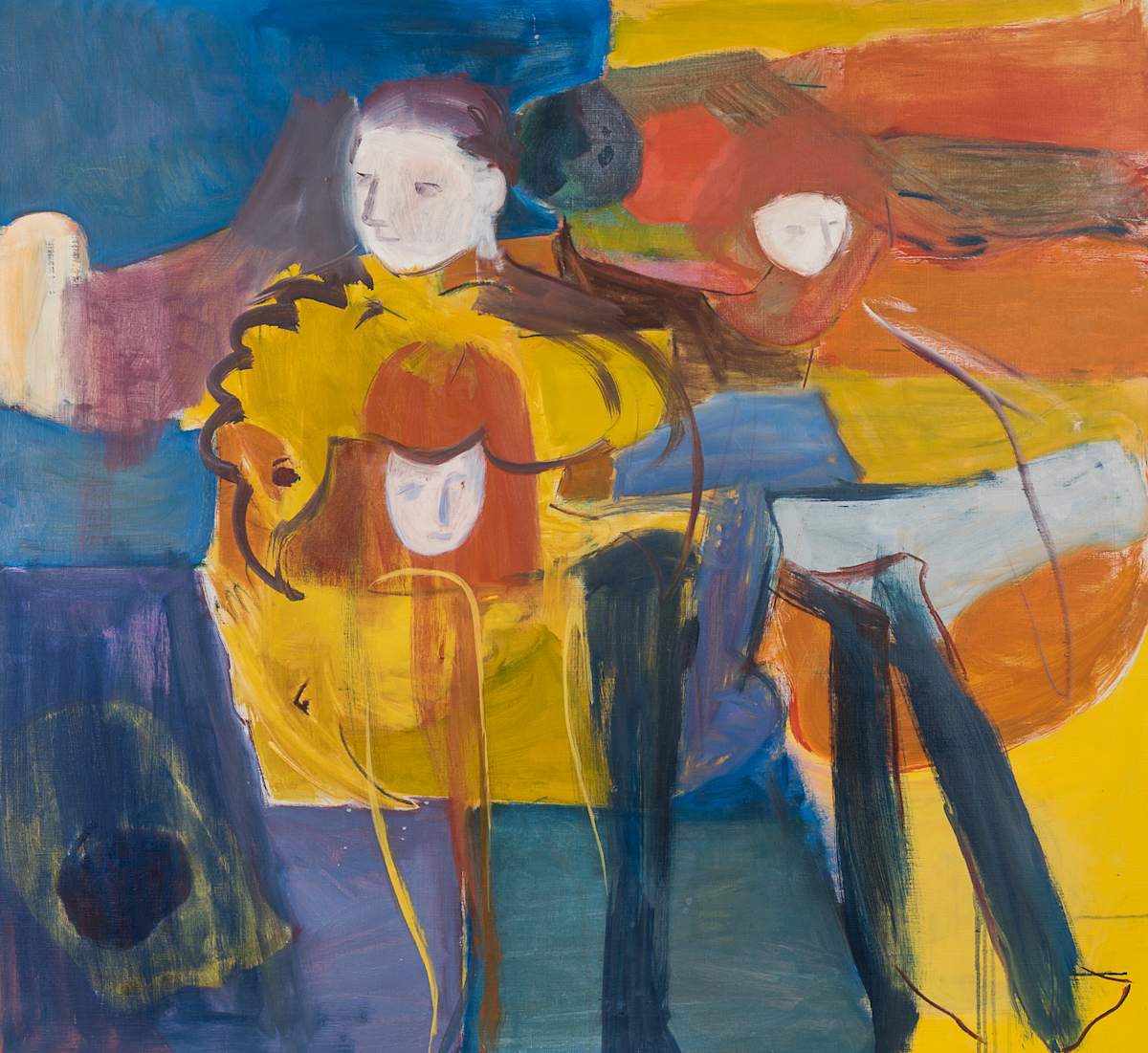 Three Figures by Robert M Shank, Image 1.