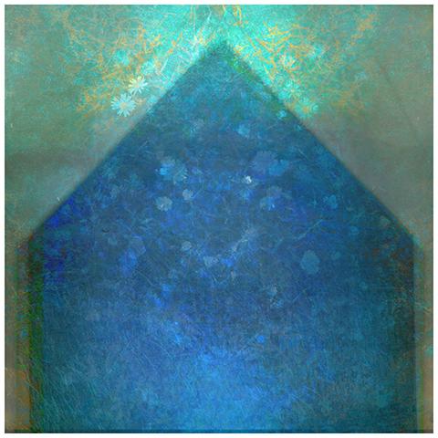 "Submerged in Blue" by Jessica Wascak, Image 1.