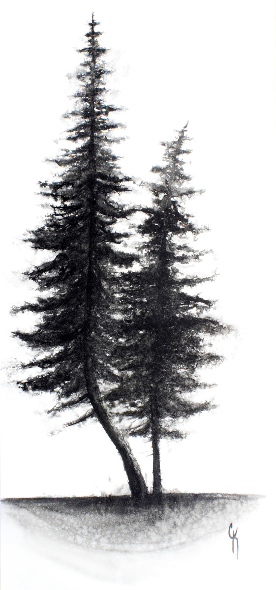 Ethereal Pines by Carrie Kohles 