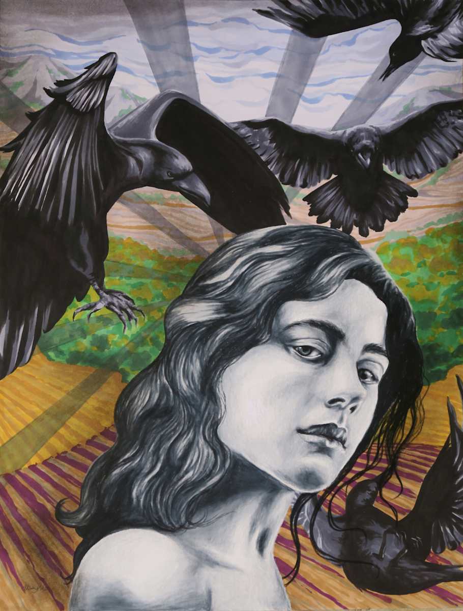 Flight Response by Allise Noble, Image 1.