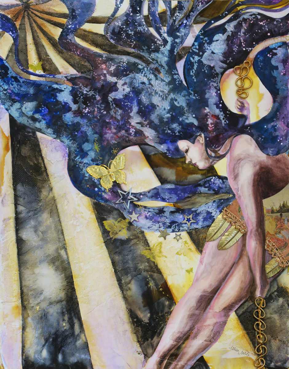 Dreams Of Flying II by Allise Noble 