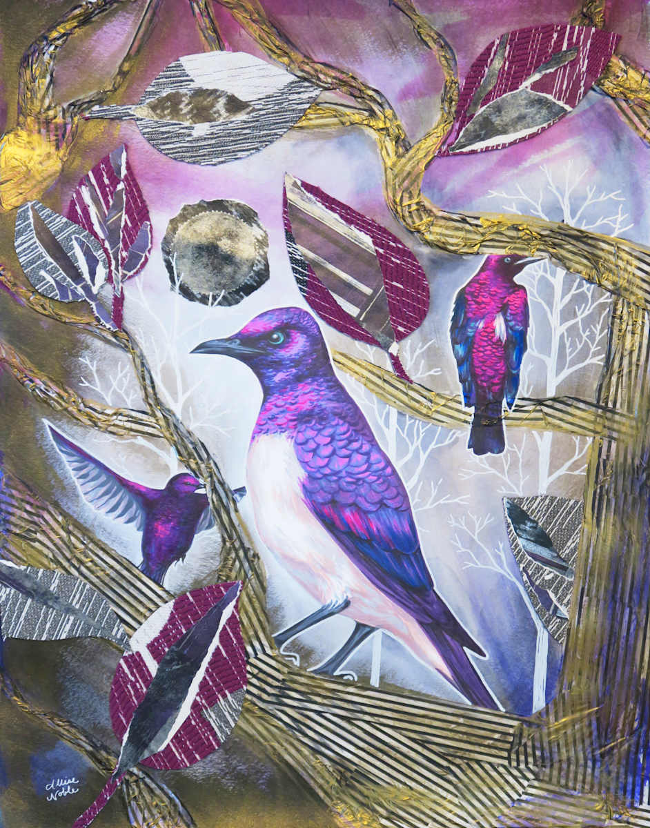 Vibrancy II by Allise Noble 