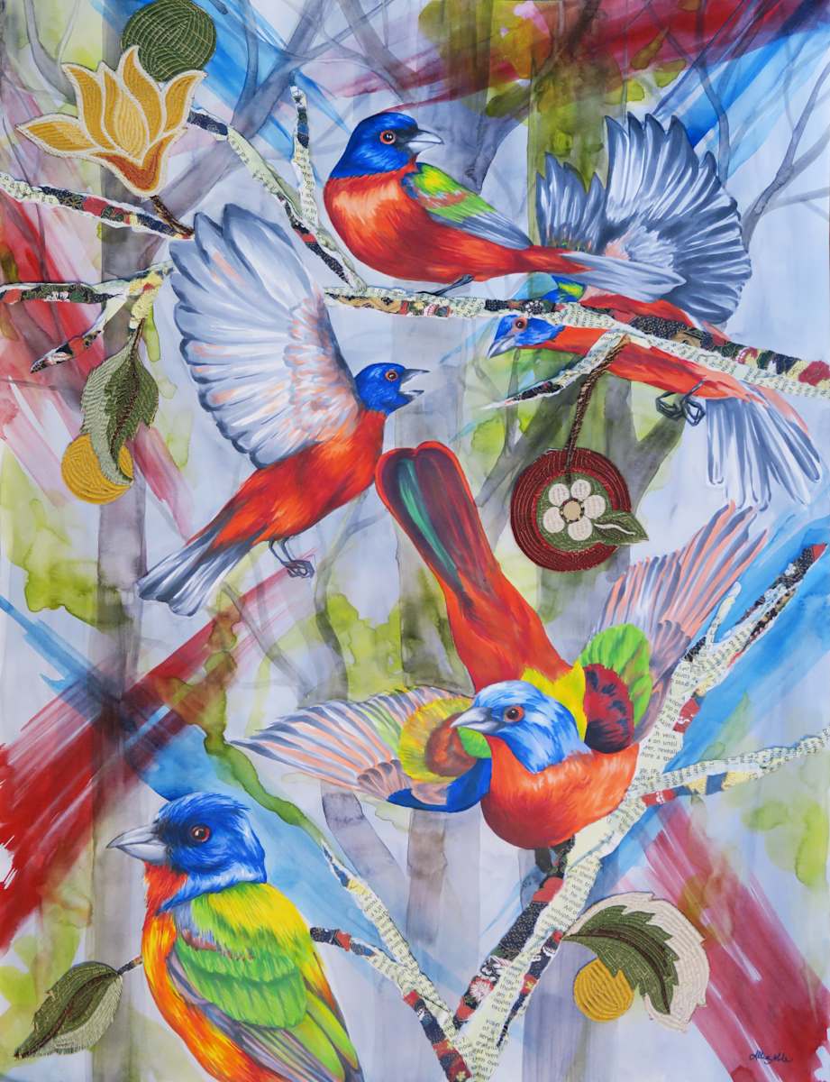 Vibrancy by Allise Noble 