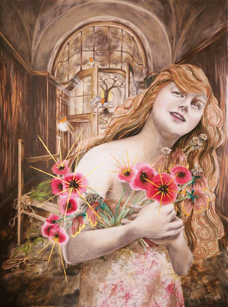 Dwell In Possibility by Allise Noble 
