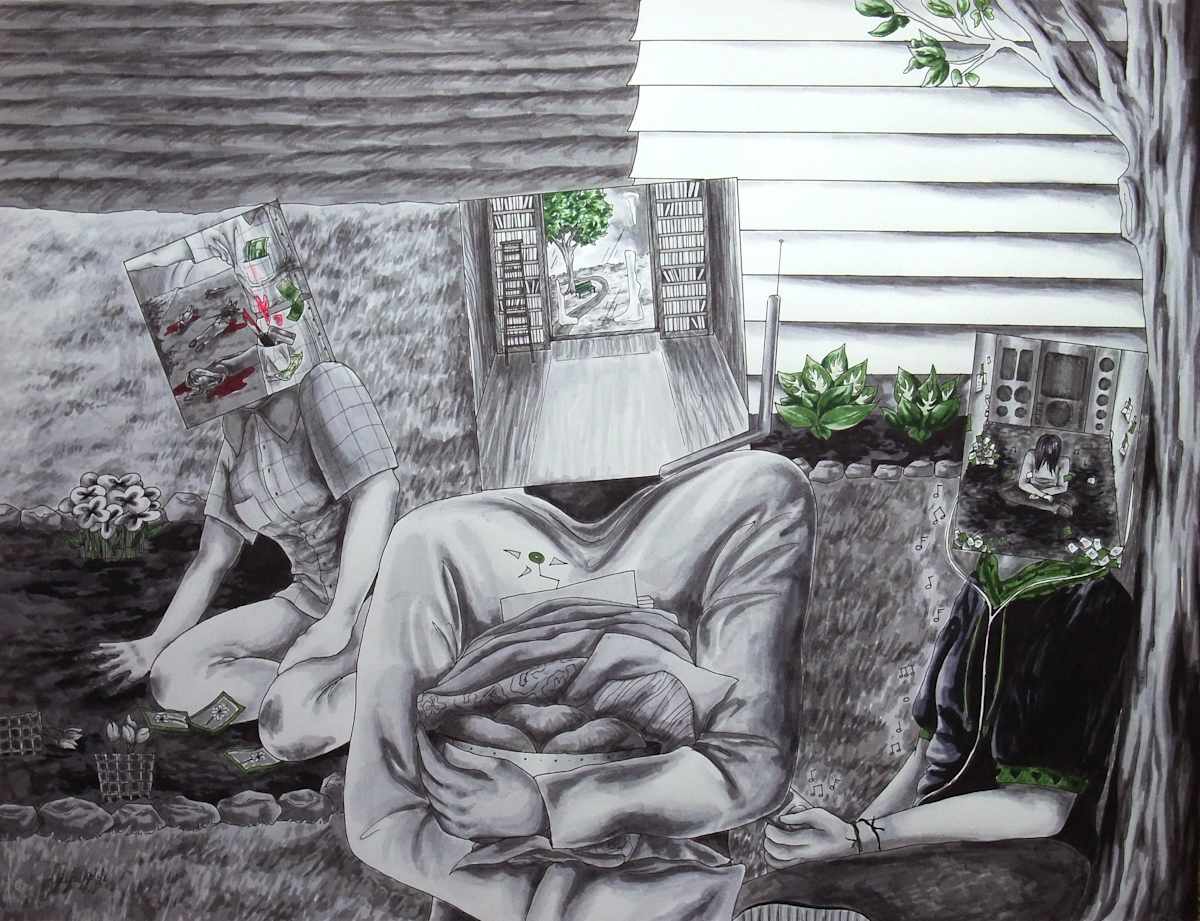 Occupancies: Green by Allise Noble 