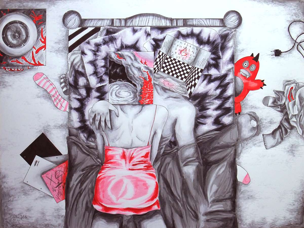 Occupancies: Red by Allise Noble 