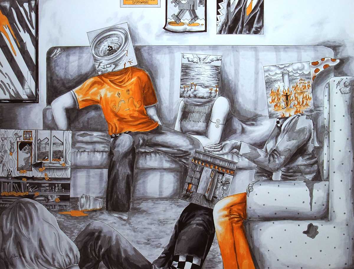 Occupancies: Yellow by Allise Noble 