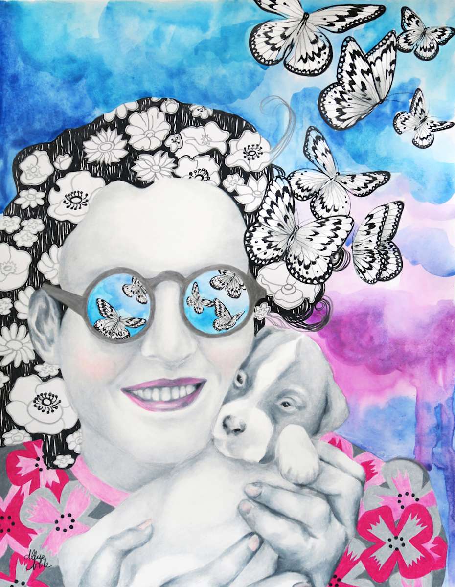 June: She Is Constantly Evolving by Allise Noble, Image 1.