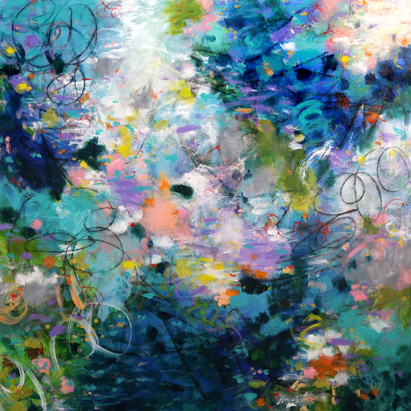 Deeper Than the Ocean by Paulette Insall (b. 1972), Image 1.
