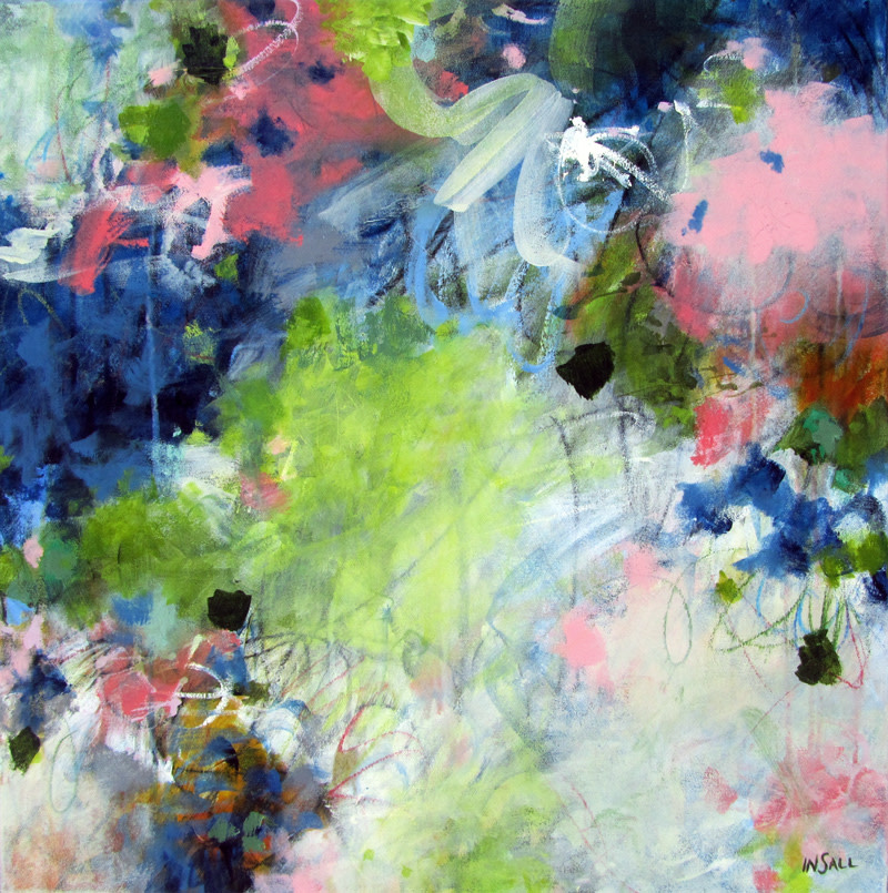 Even When I Can't See by Paulette Insall (b. 1972), Image 1.
