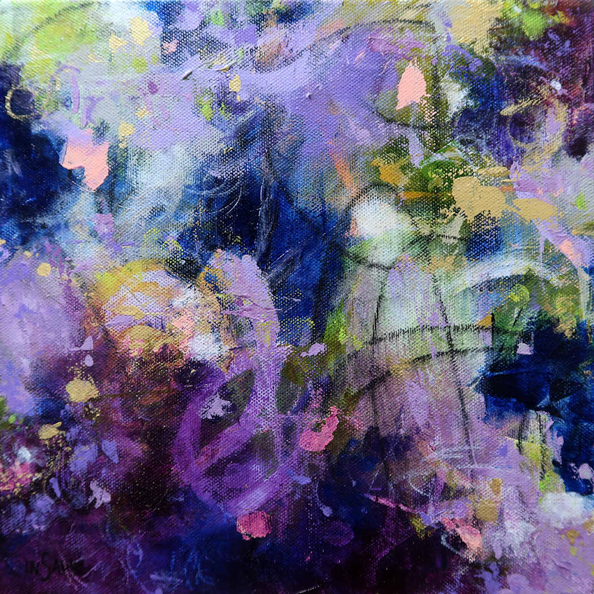 Sweet Violets by Paulette Insall, Image 1.