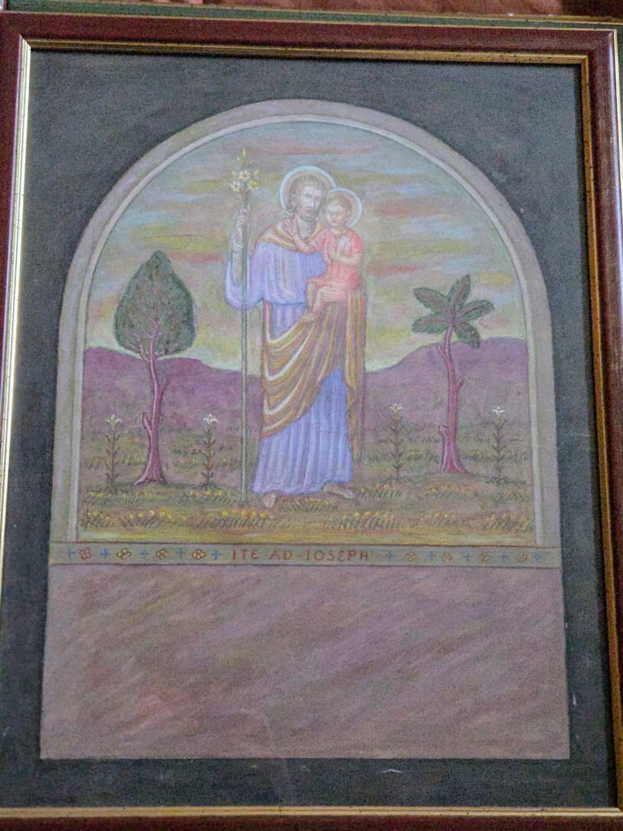 Giuseppe e il Bambino by Salvatore Cascone 