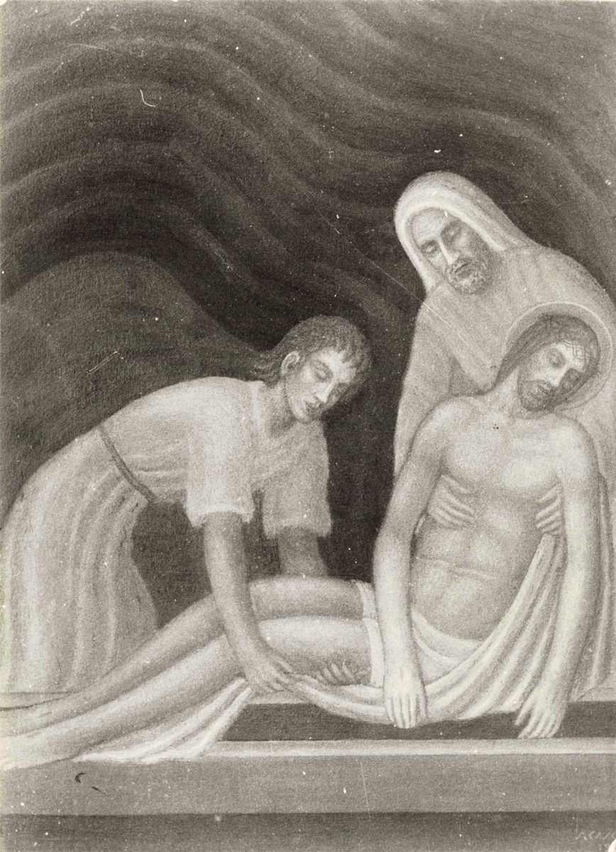Deposizione dalla croce by Salvatore Cascone 