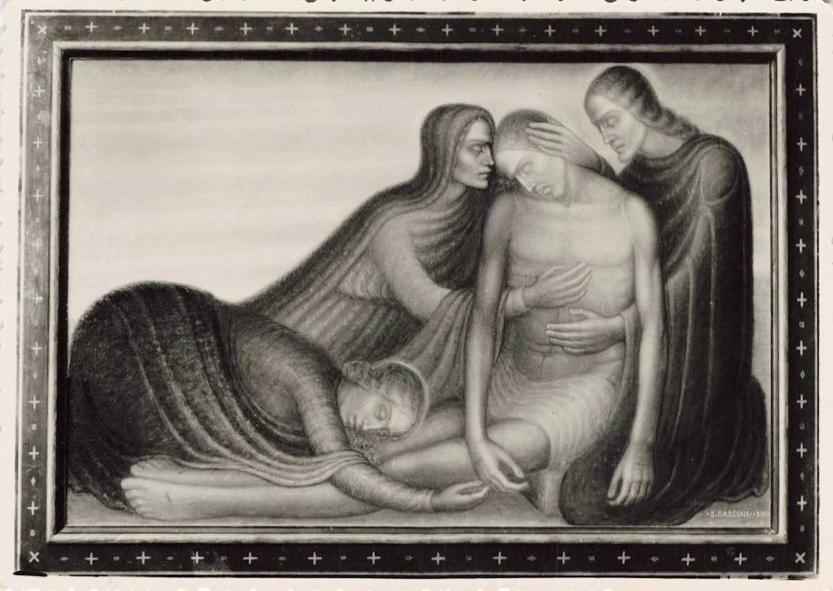 Deposizione dalla croce by Salvatore Cascone 