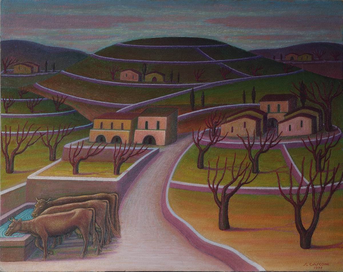 Campagna ragusana (1977) by Salvatore Cascone 