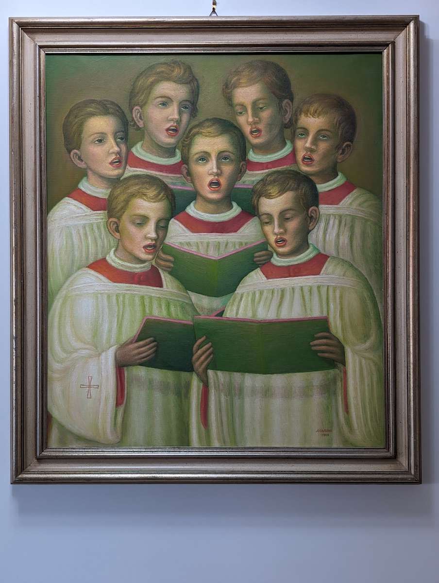Piccoli cantori (1969) by Salvatore Cascone 