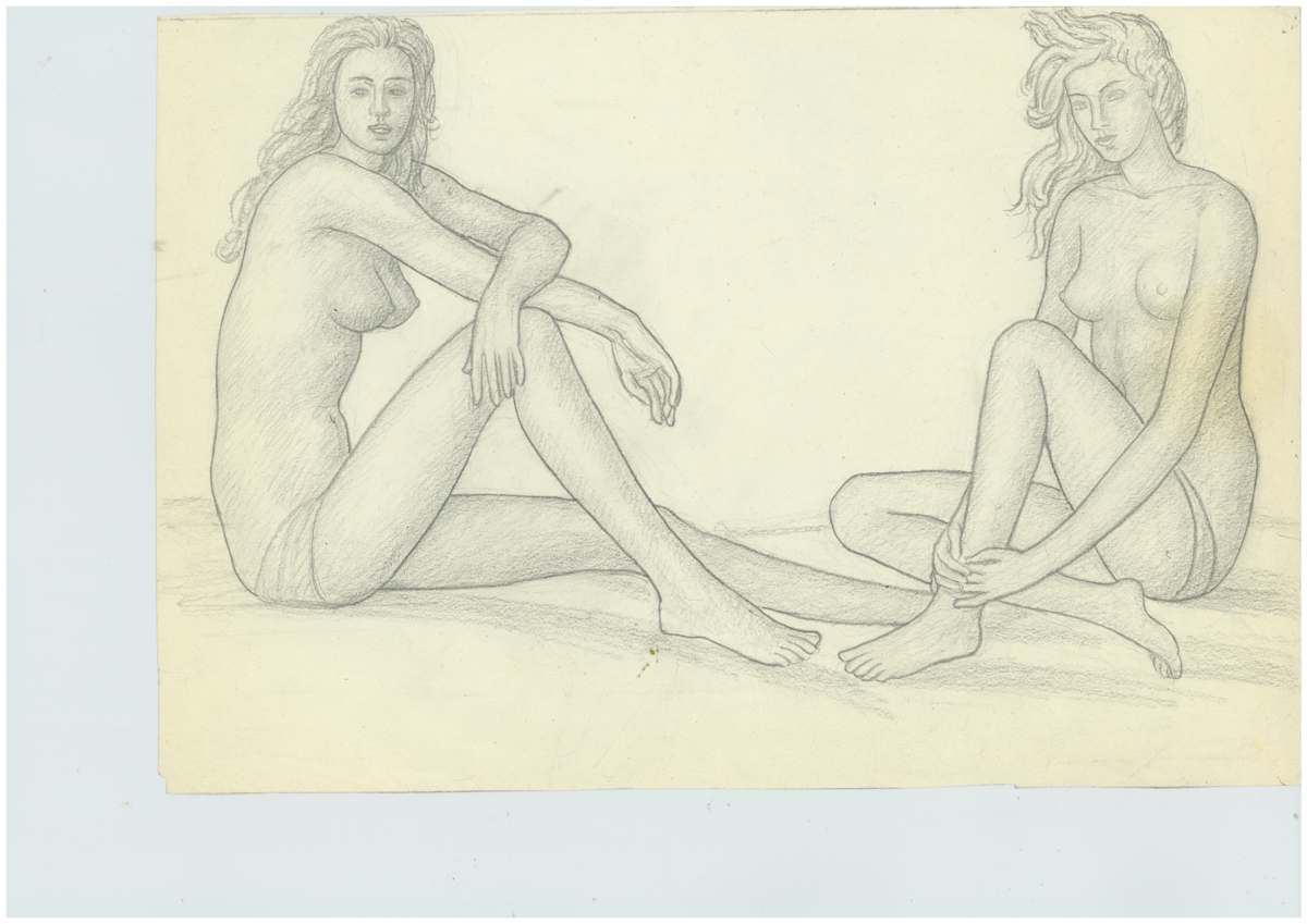 Nudo. Studio. by Salvatore Cascone 