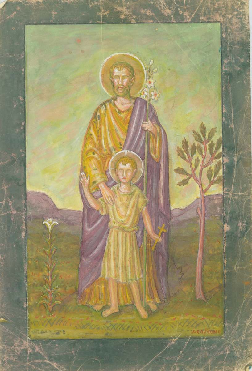 Giuseppe e Gesù by Salvatore Cascone 