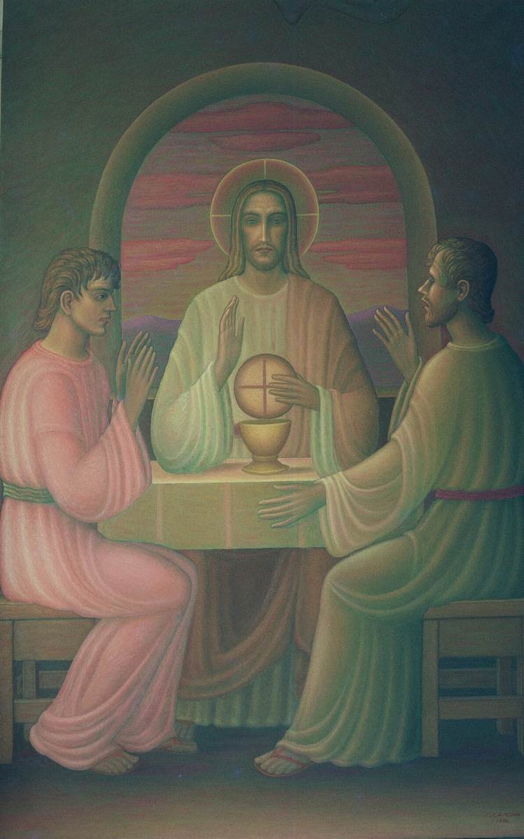 I discepoli di Emmaus (1974) by Salvatore Cascone 