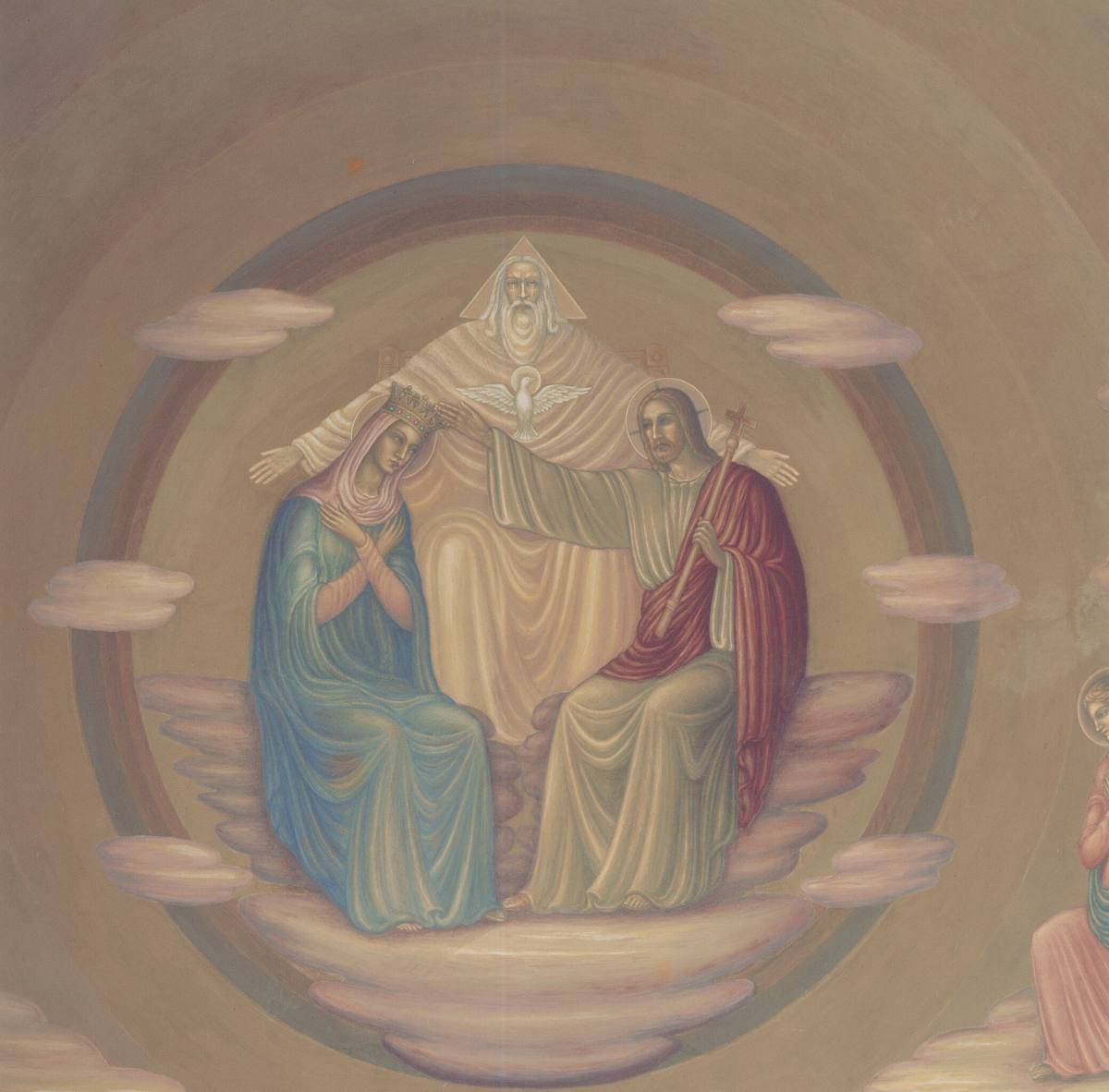 Incoronazione della Vergine by Salvatore Cascone 