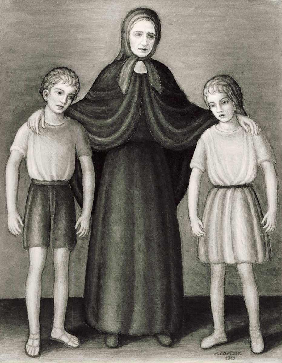 La Vedova (1979) by Salvatore Cascone 