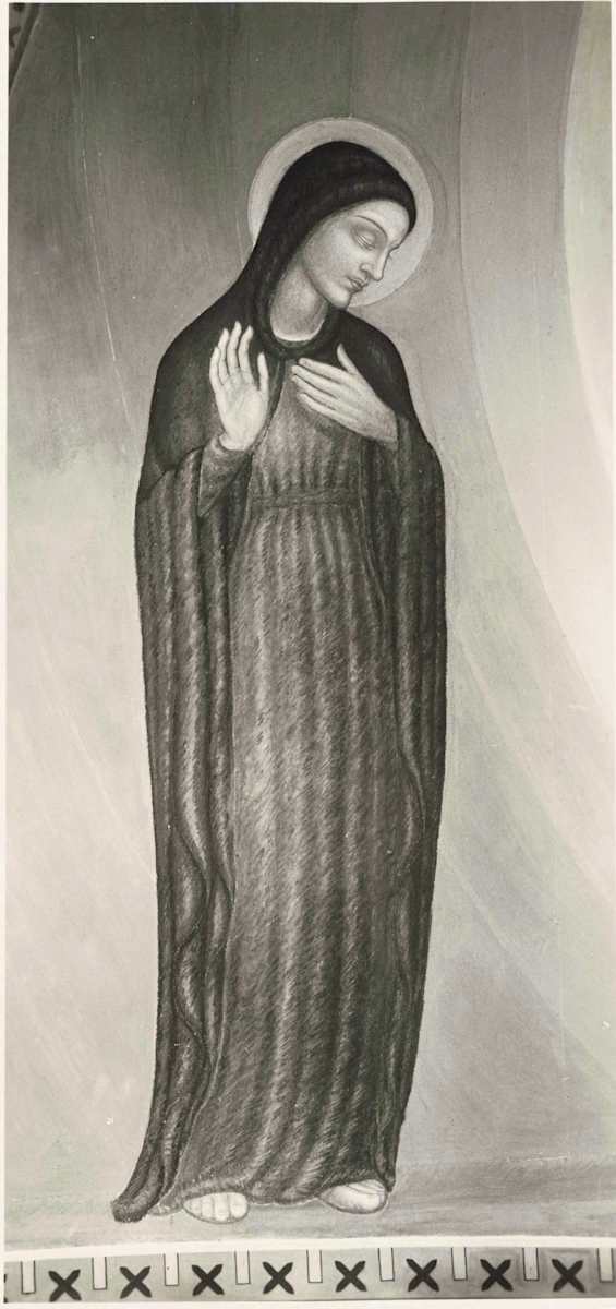 Madonna by Salvatore Cascone  Image: Monastero delle Monache di S.Teresa di Gesù