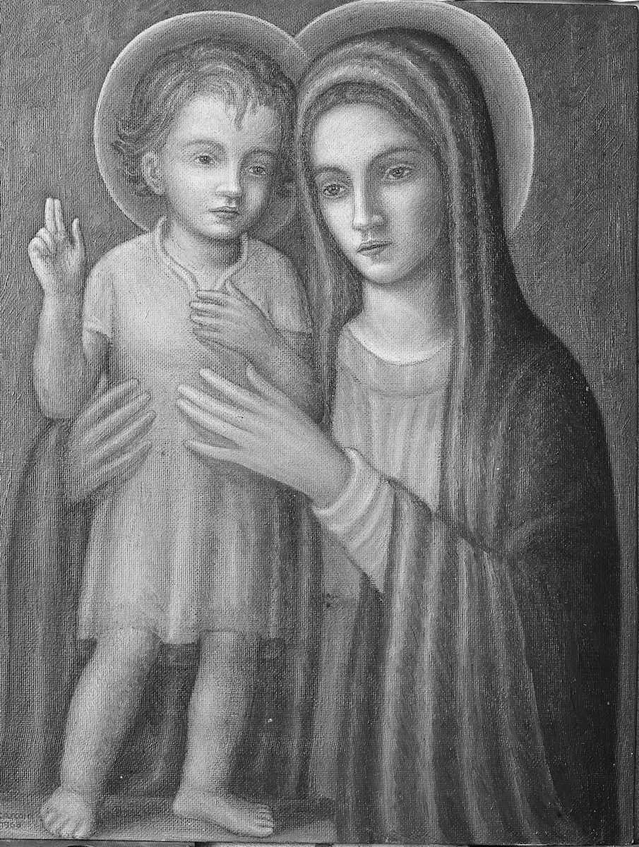 Madonna by Salvatore Cascone 