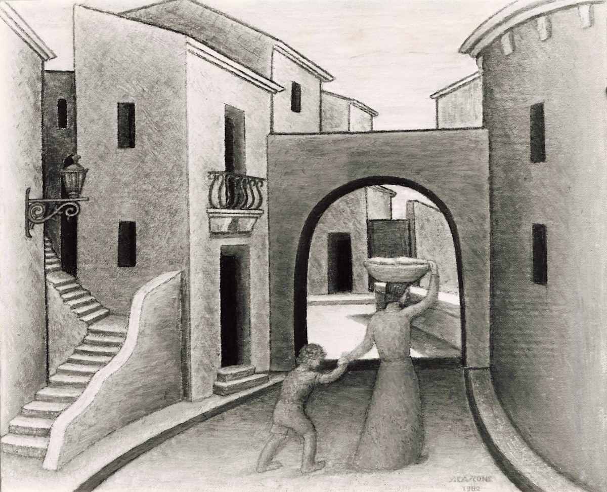 Meriggio ibleo (1982) by Salvatore Cascone 