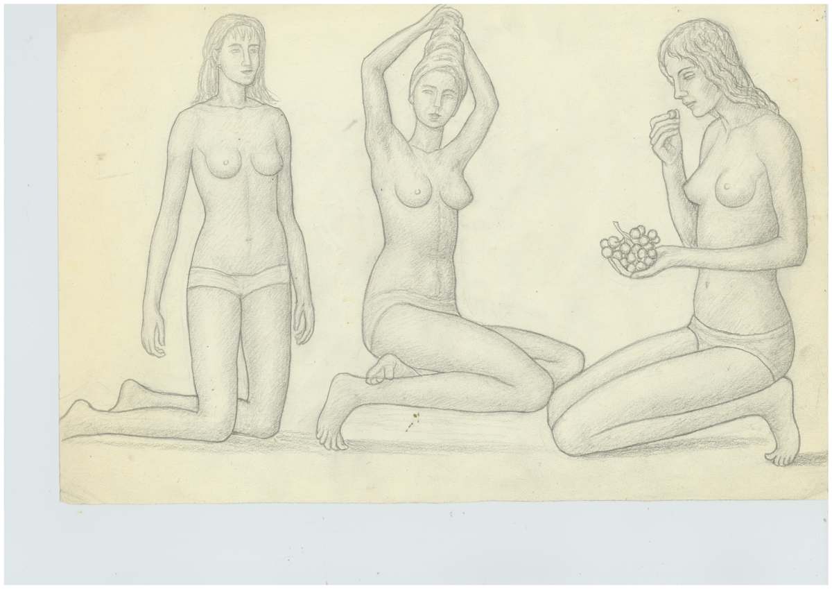 Nudo. Studio. by Salvatore Cascone 