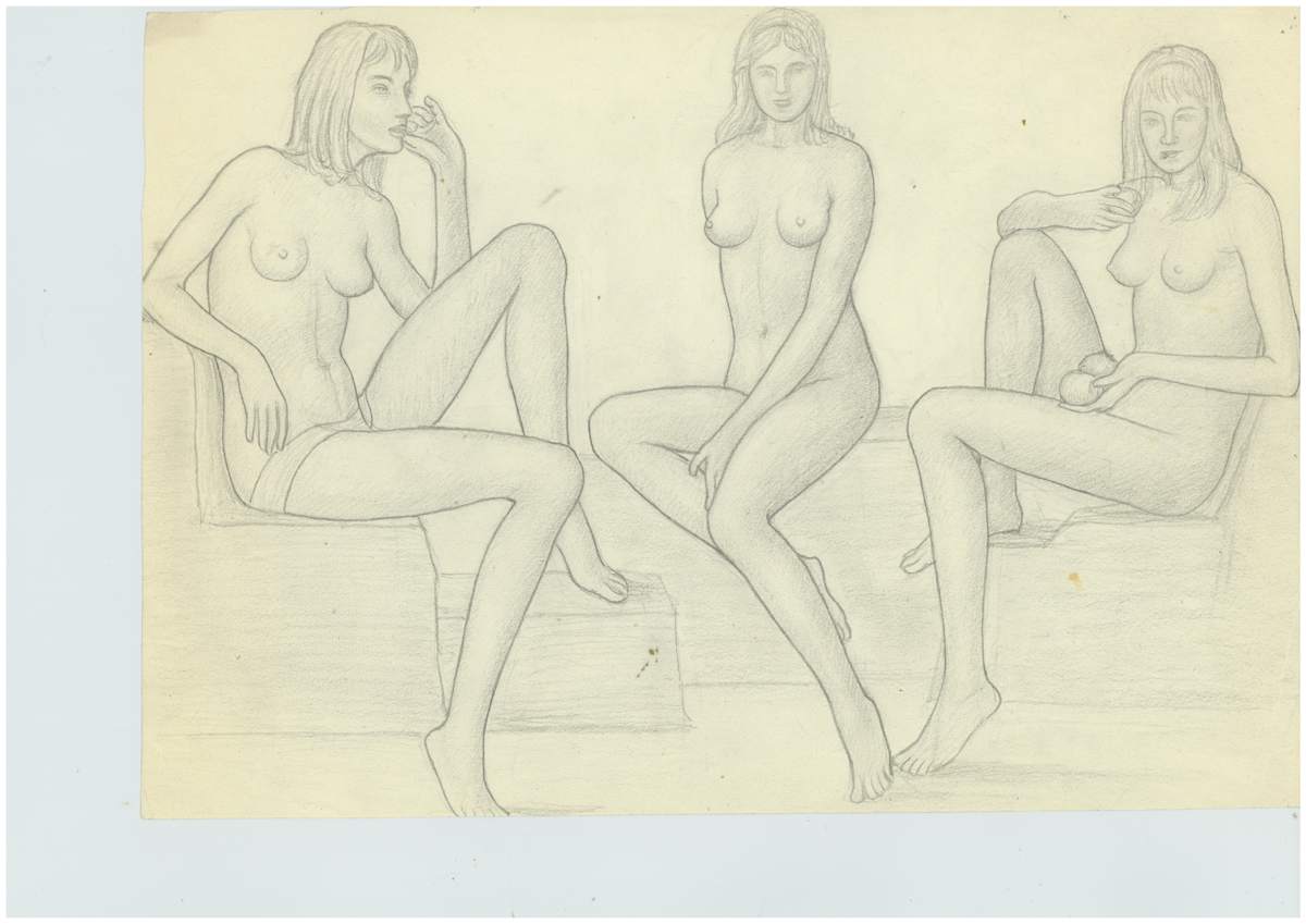 Nudo. Studio. by Salvatore Cascone 