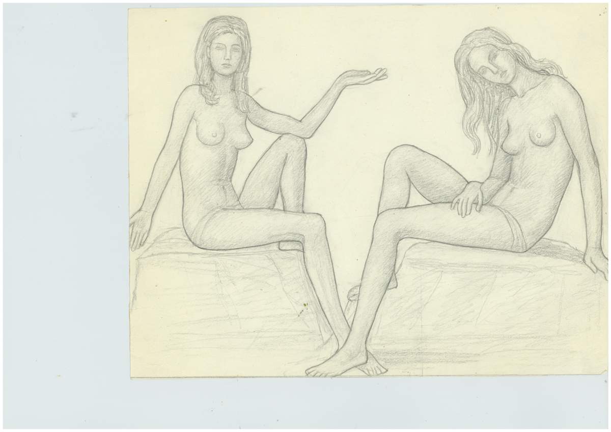 Nudo. Studio. by Salvatore Cascone 