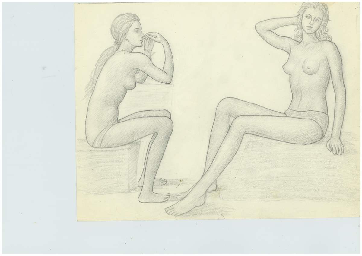Nudo. Studio. by Salvatore Cascone 