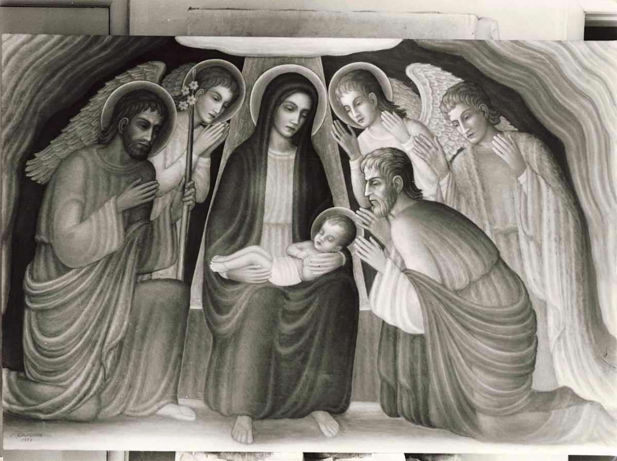Natività by Salvatore Cascone 