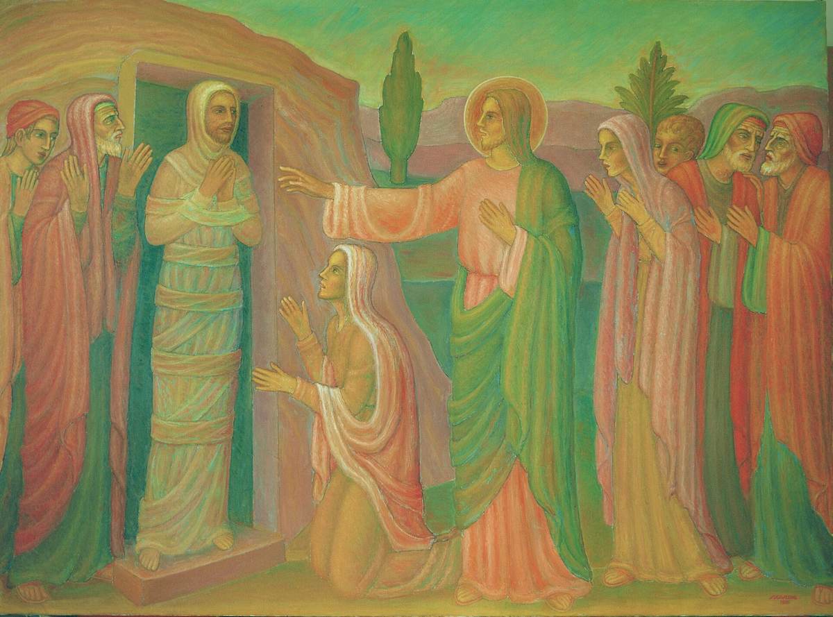 Resurrezione di Lazzaro by Salvatore Cascone 