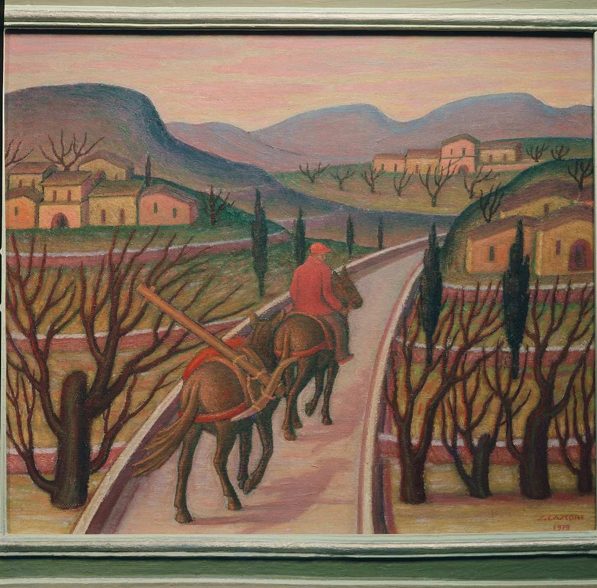 Ritorno dai campi (1979) by Salvatore Cascone 