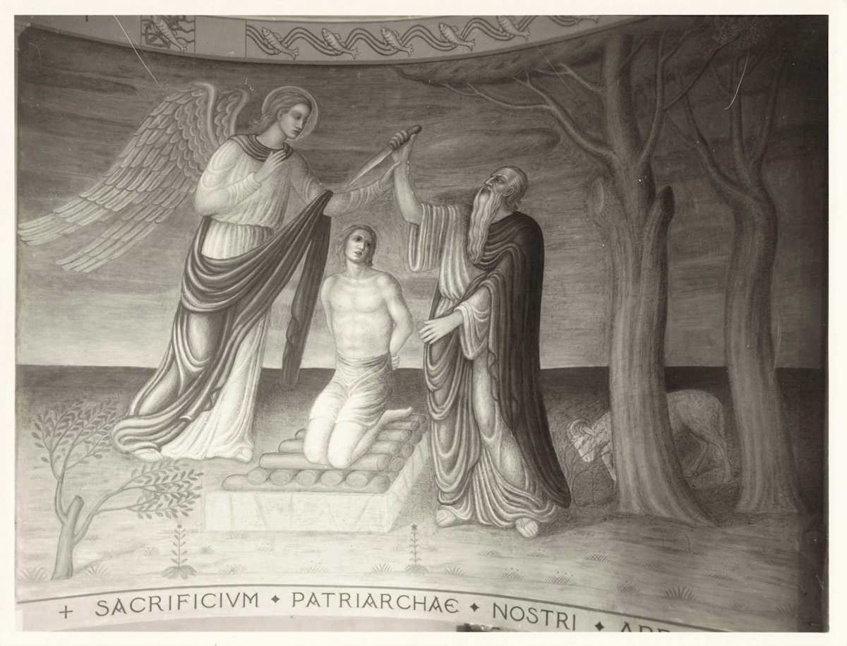 Sacrificio di Isacco (1959) by Salvatore Cascone 
