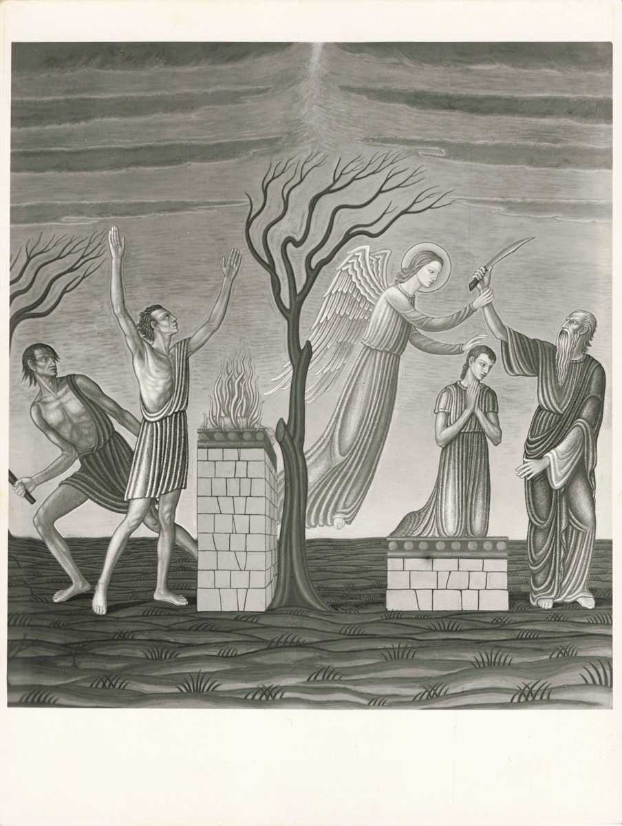 Sacrificio di Isacco by Salvatore Cascone 