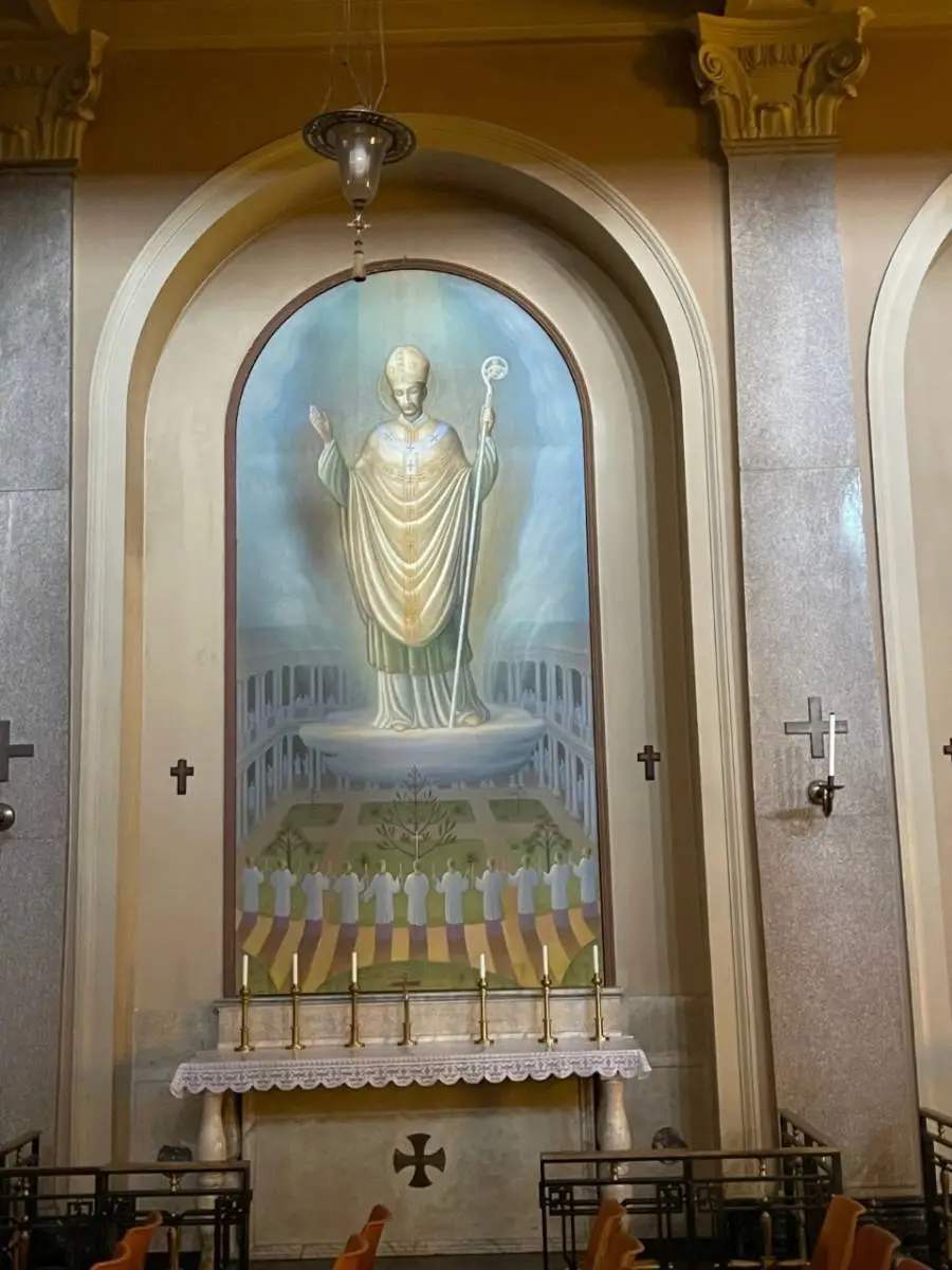 San Carlo Borromeo by Salvatore Cascone 