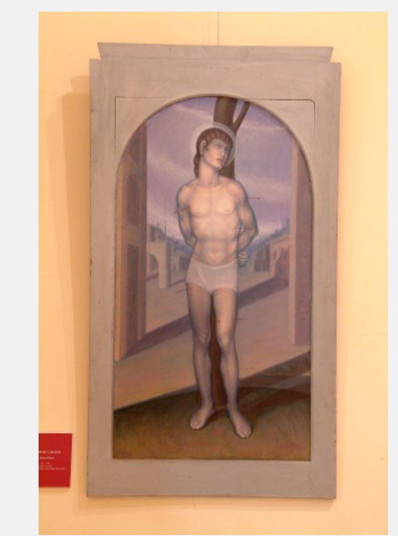 San Sebastiano by Salvatore Cascone  Image: Museo della Cattedrale di San Giovanni a Ragusa.